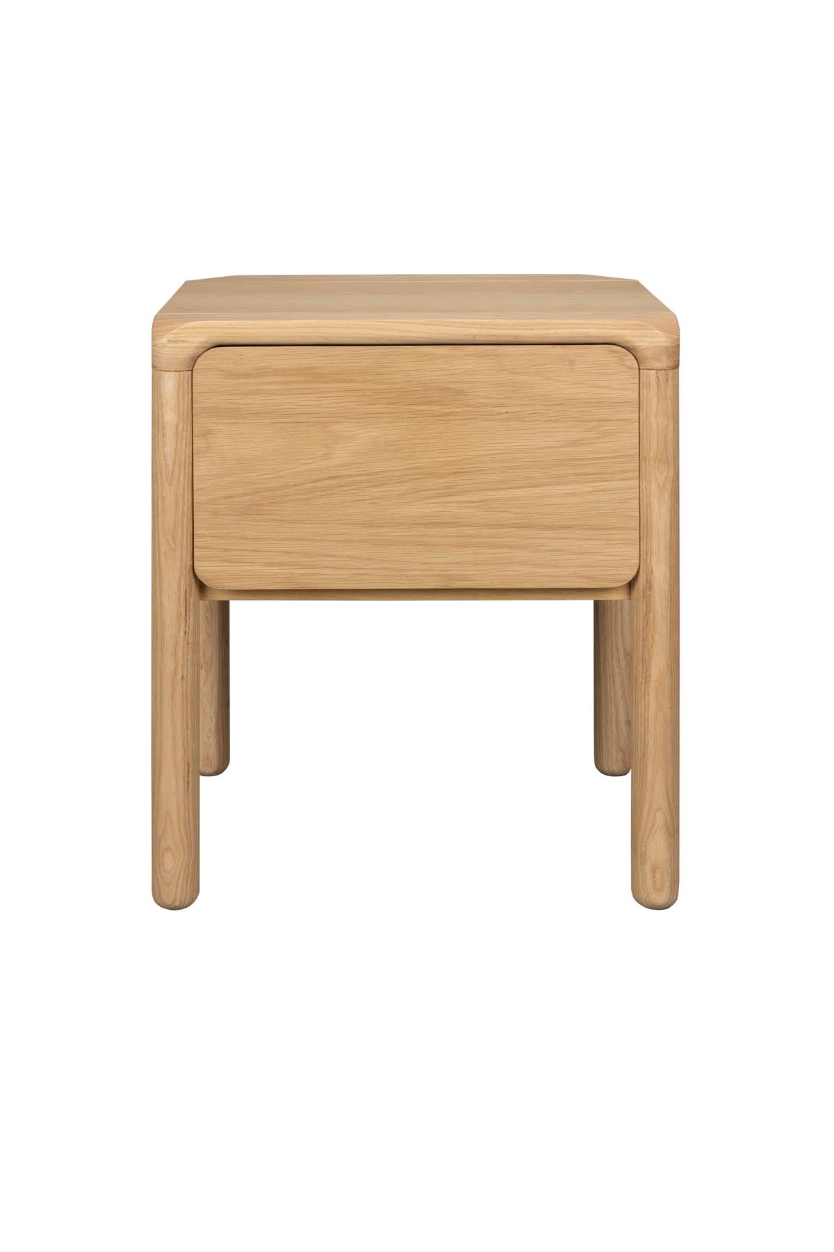 Beistelltisch / Nachttisch Storm in Natürlich präsentiert im Onlineshop von KAQTU Design AG. Beistelltisch ist von Zuiver
