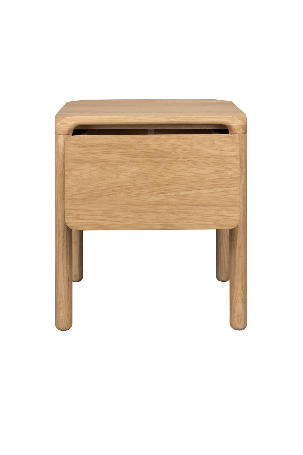 Beistelltisch / Nachttisch Storm in Natürlich präsentiert im Onlineshop von KAQTU Design AG. Beistelltisch ist von Zuiver