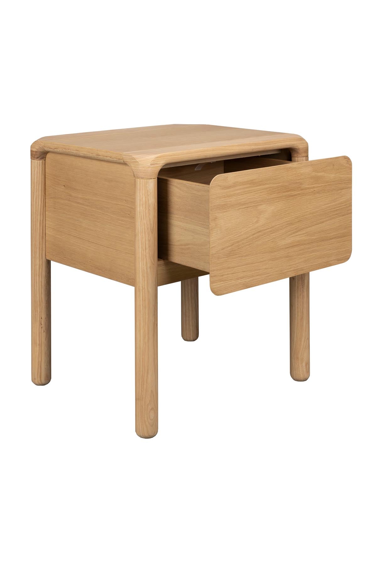 Beistelltisch / Nachttisch Storm in Natürlich präsentiert im Onlineshop von KAQTU Design AG. Beistelltisch ist von Zuiver