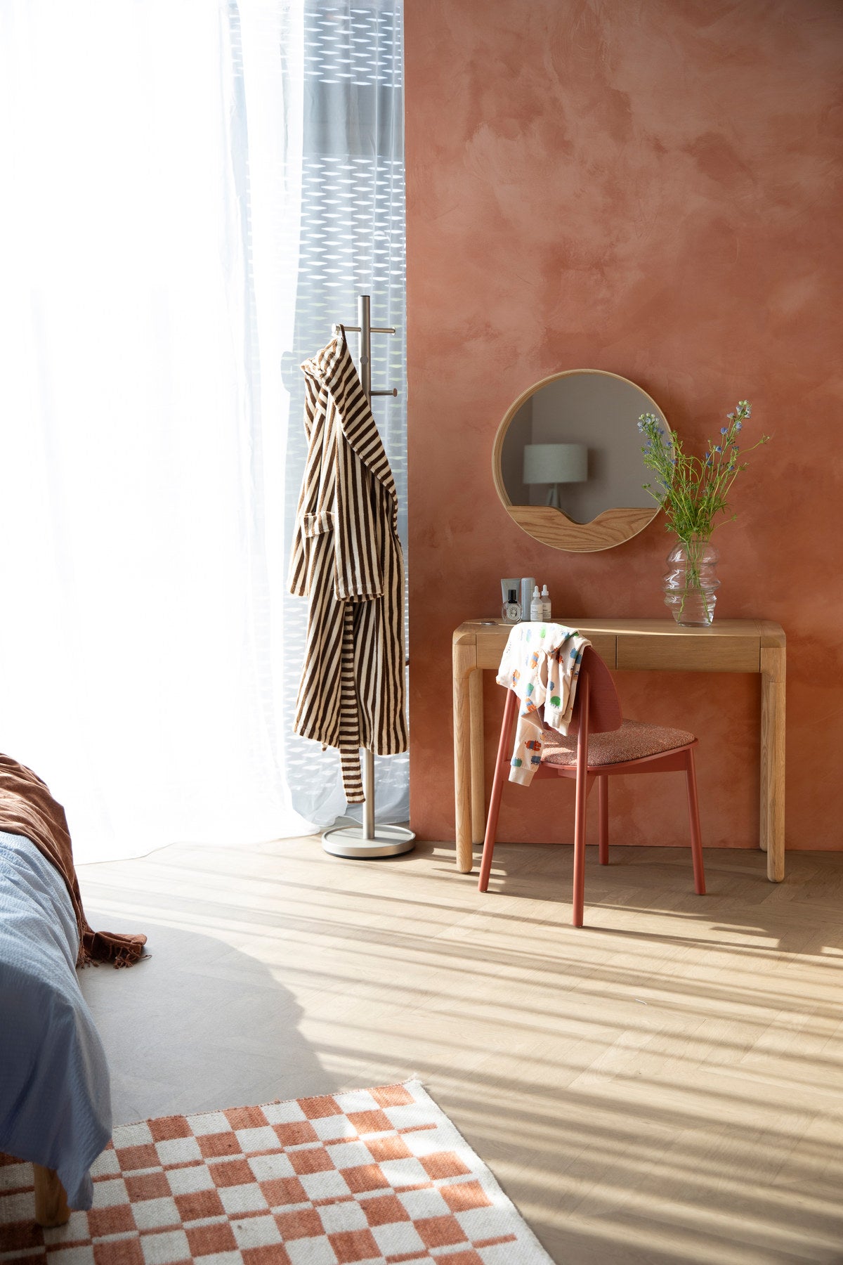 Konsolentisch Storm in Natur präsentiert im Onlineshop von KAQTU Design AG. Konsolentisch ist von Zuiver