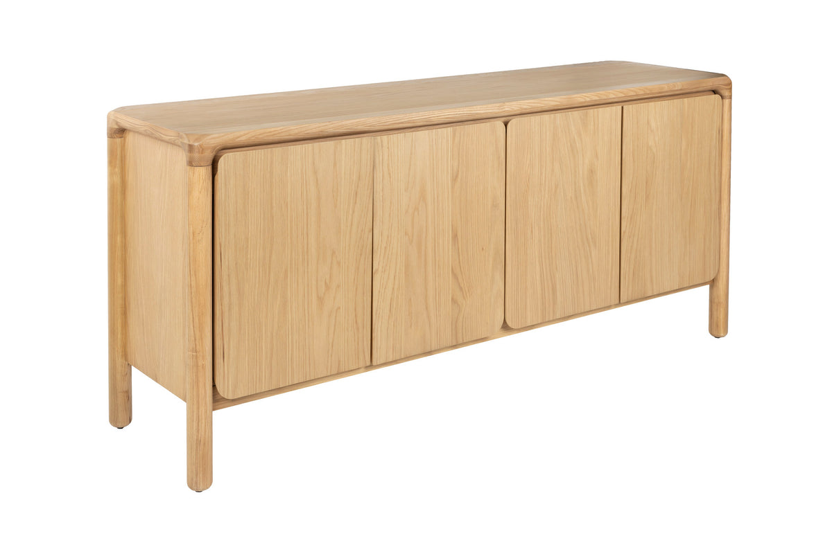 Sideboard Storm in Natur präsentiert im Onlineshop von KAQTU Design AG. Sideboard ist von Zuiver