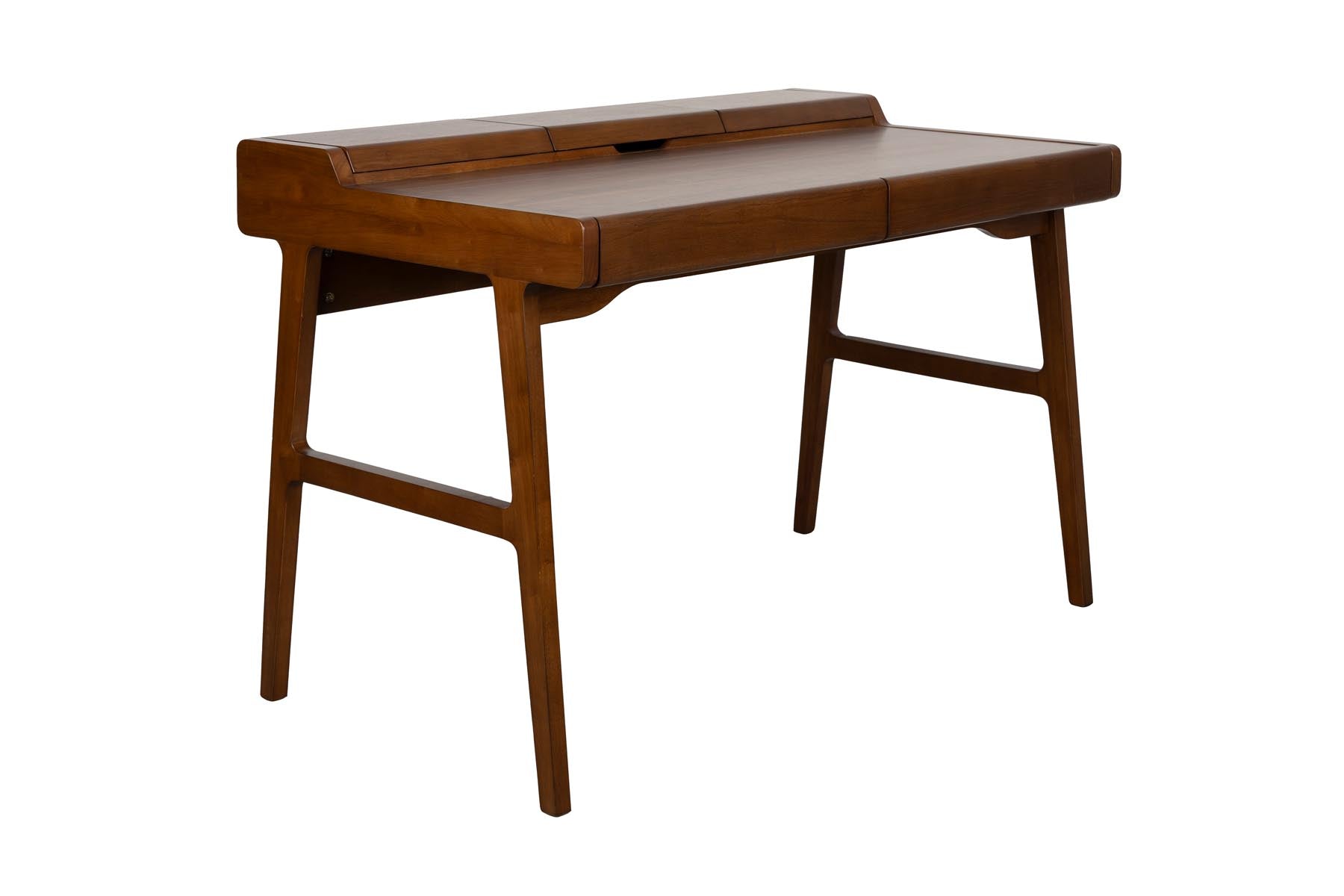 Schreibtisch Kaat in Braun präsentiert im Onlineshop von KAQTU Design AG. Schreibtisch ist von Zuiver