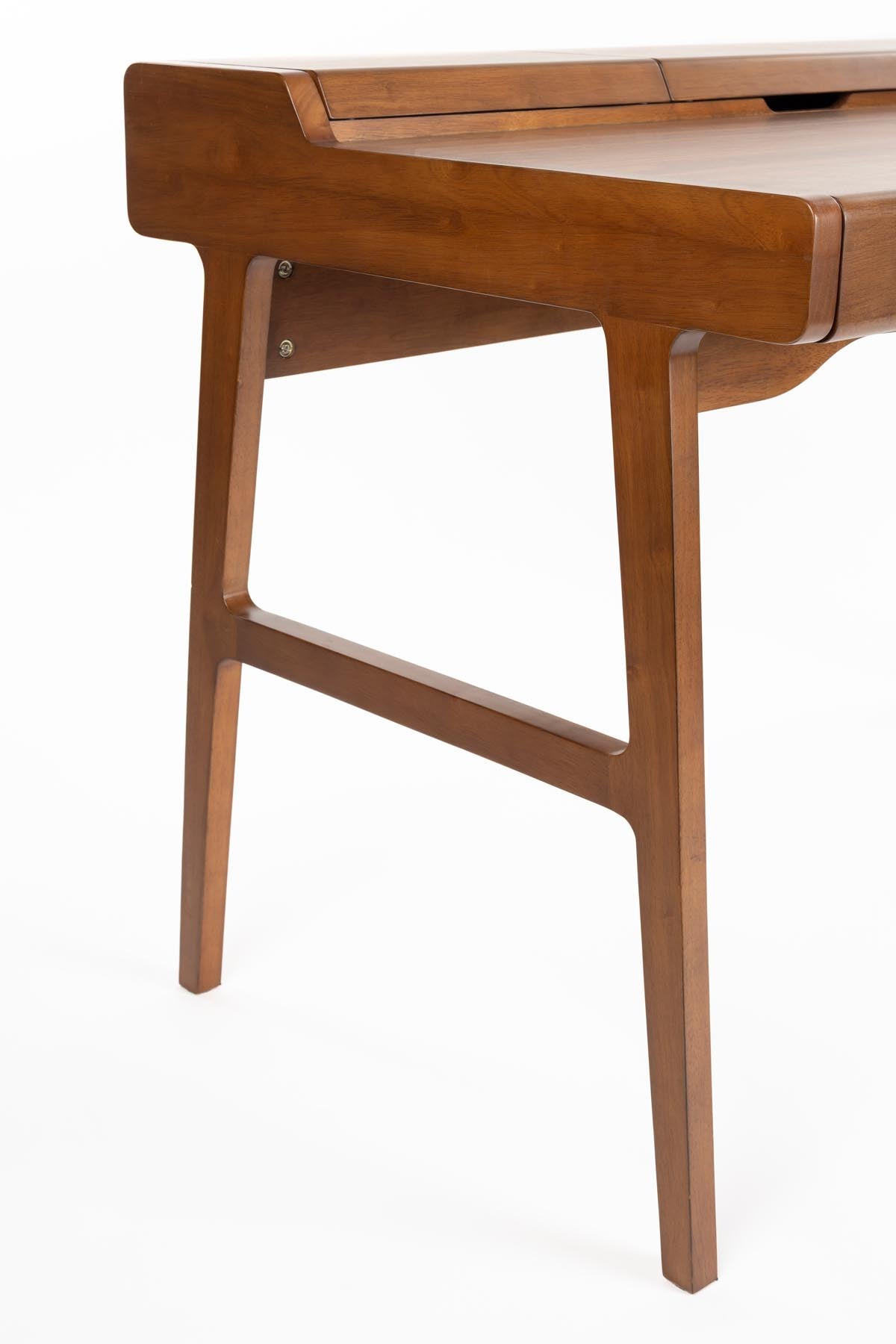 Schreibtisch Kaat in Braun präsentiert im Onlineshop von KAQTU Design AG. Schreibtisch ist von Zuiver
