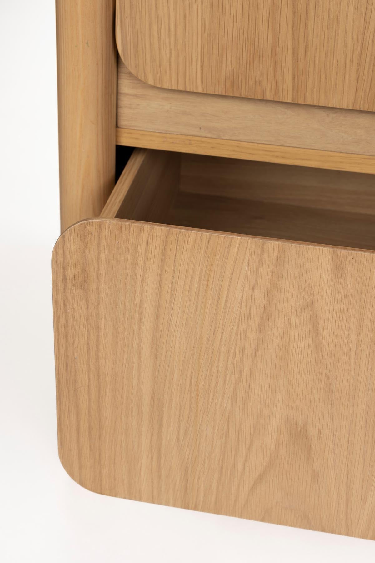Cabinet Storm One Door in Natürlich präsentiert im Onlineshop von KAQTU Design AG. Cabinet ist von Zuiver