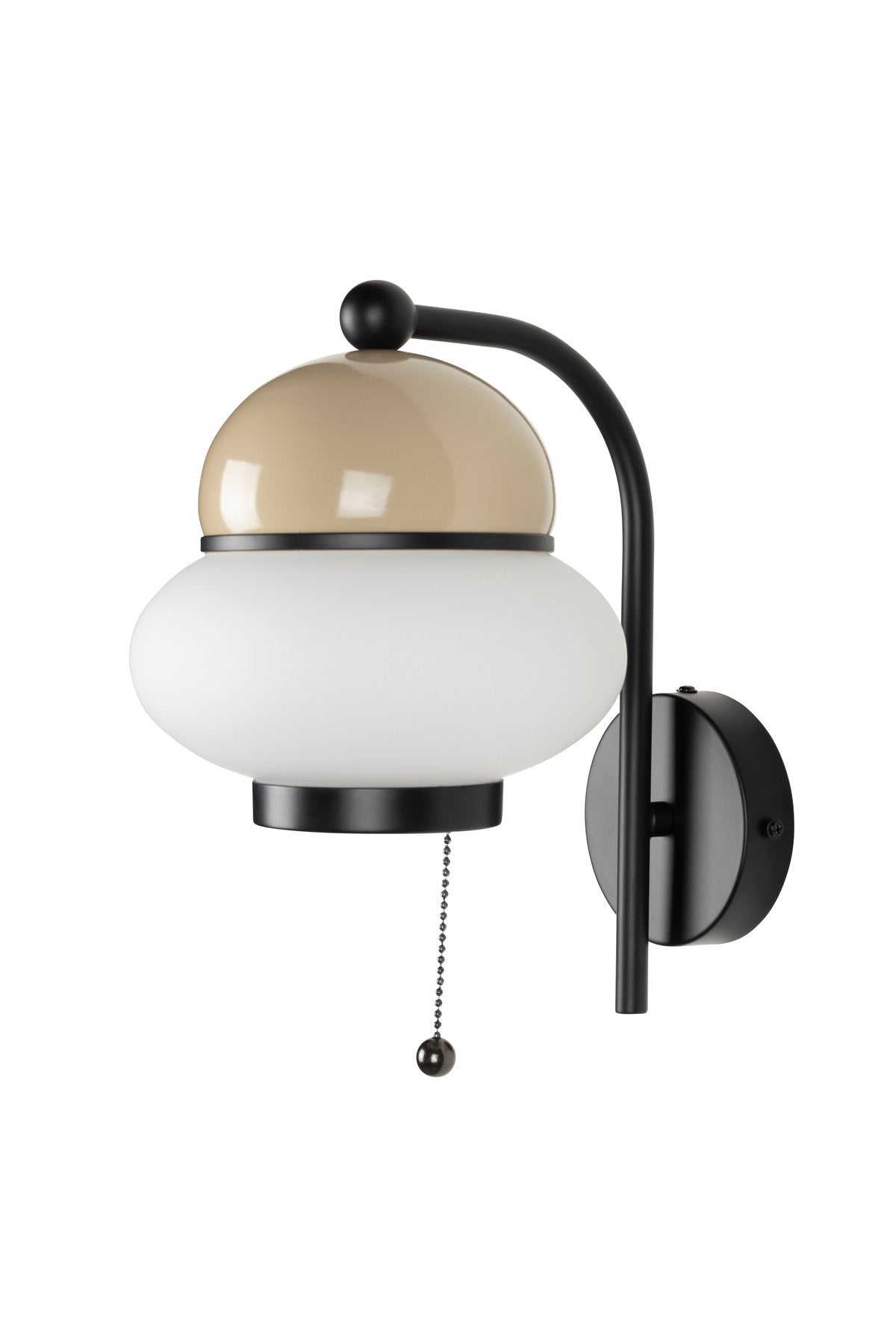 Wandleuchte Bumble in beige präsentiert im Onlineshop von KAQTU Design AG. Wandleuchte ist von Zuiver
