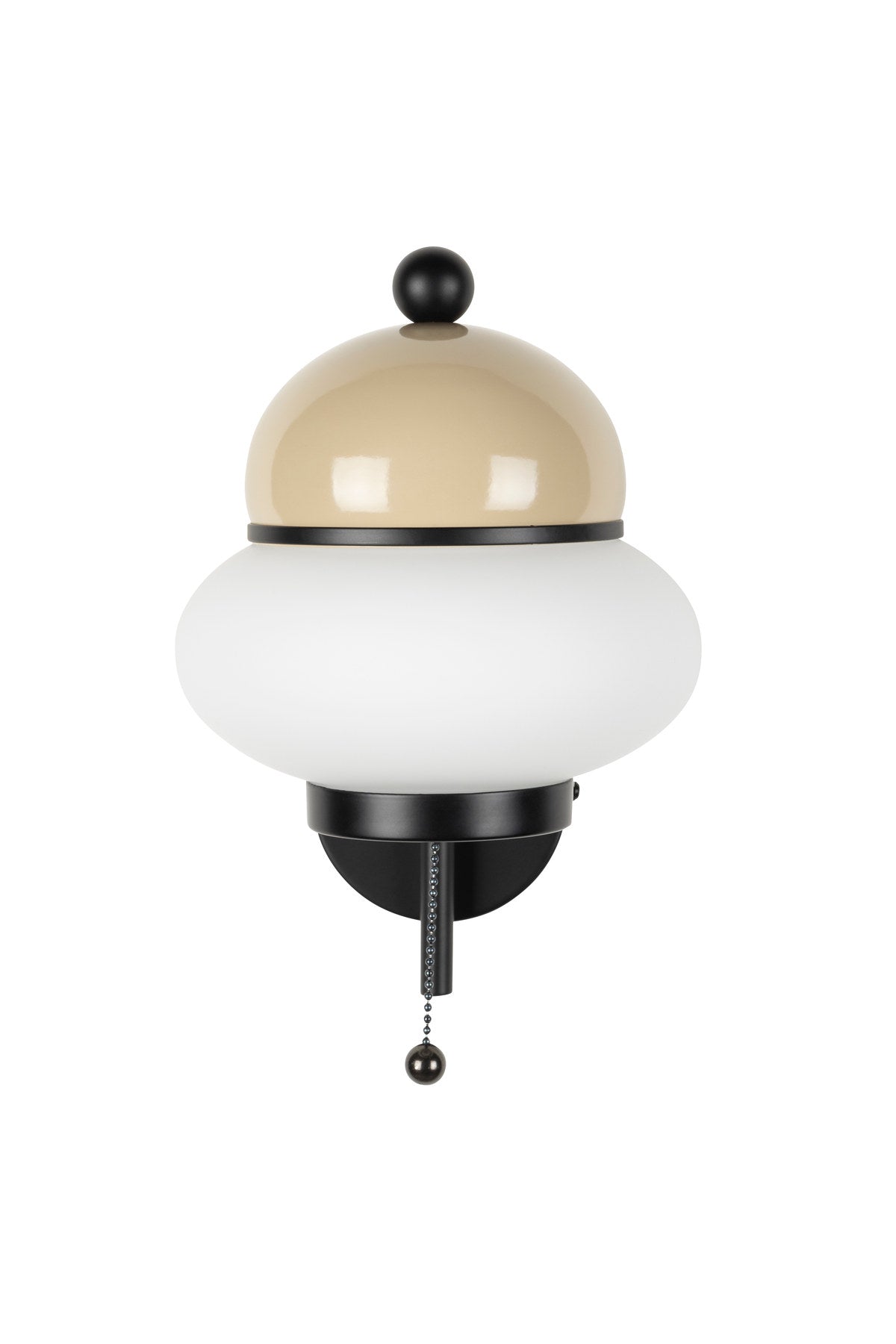Wandleuchte Bumble in beige präsentiert im Onlineshop von KAQTU Design AG. Wandleuchte ist von Zuiver