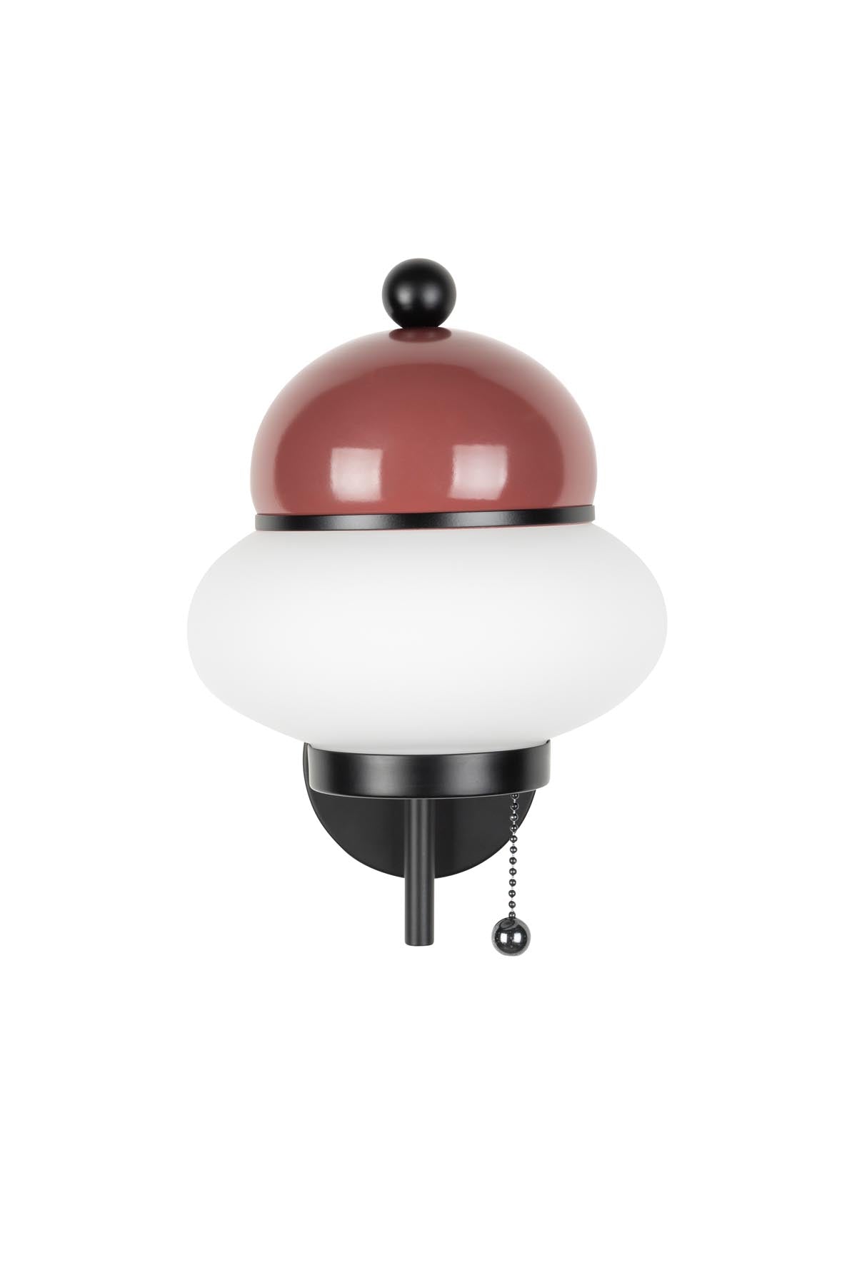 Wandleuchte Bumble in Rot präsentiert im Onlineshop von KAQTU Design AG. Wandleuchte ist von Zuiver