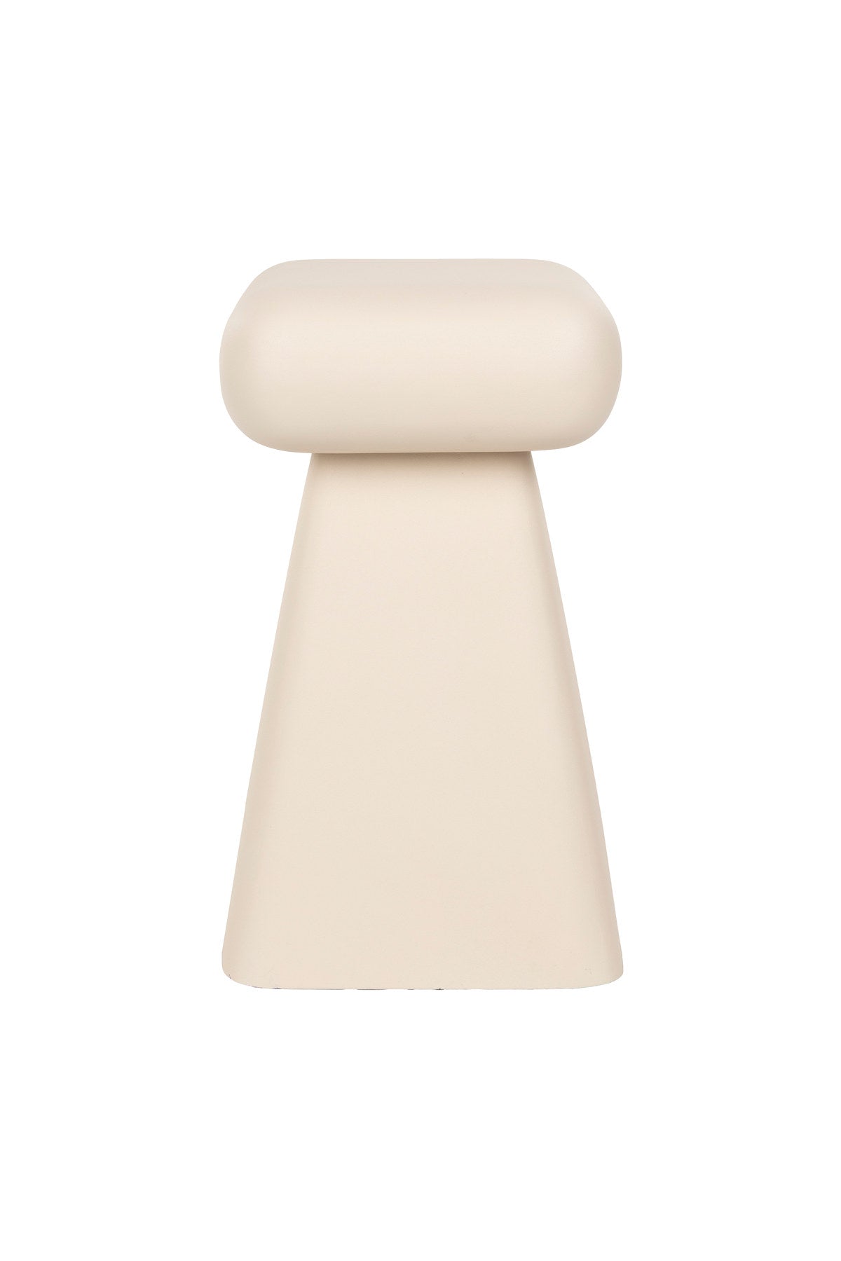 Stuhl Earth in beige präsentiert im Onlineshop von KAQTU Design AG. Hocker ist von Zuiver