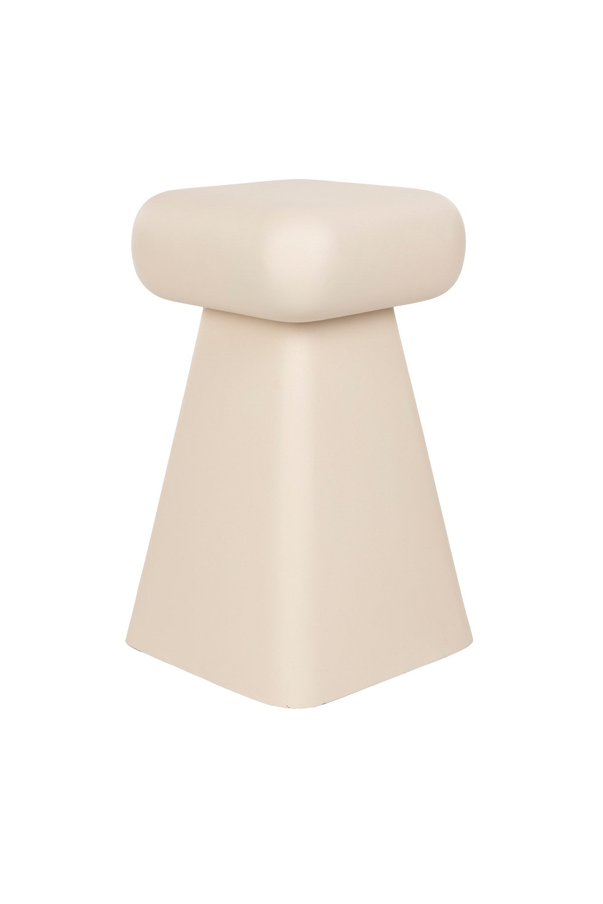Stuhl Earth in beige präsentiert im Onlineshop von KAQTU Design AG. Hocker ist von Zuiver