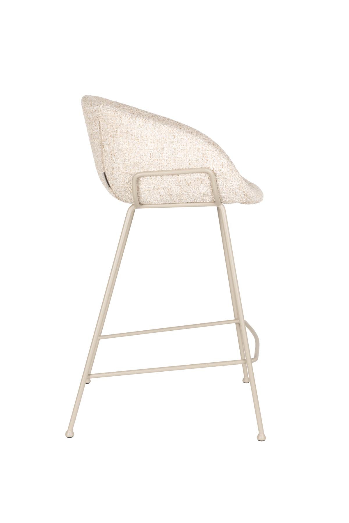 Barhocker Feston in Beige präsentiert im Onlineshop von KAQTU Design AG. Barstuhl ist von Zuiver