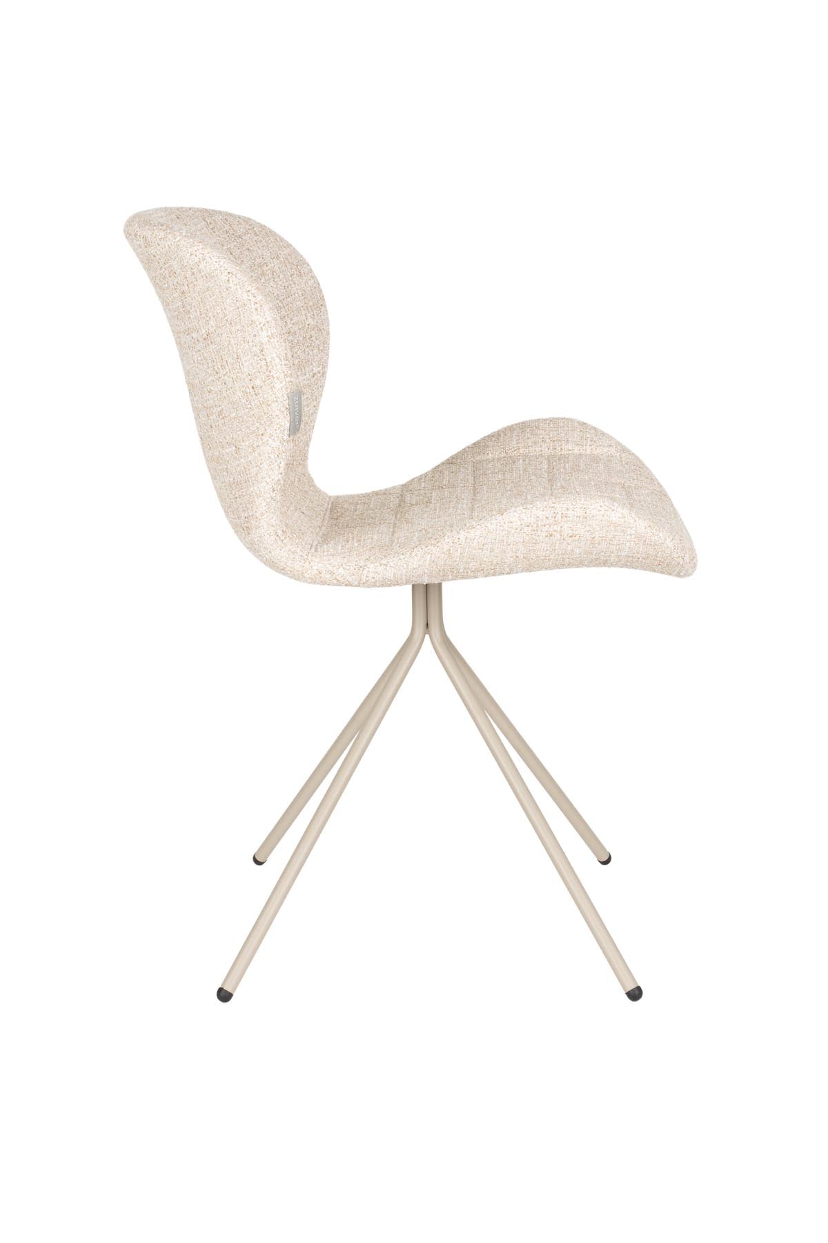 Stuhl Omg in Beige präsentiert im Onlineshop von KAQTU Design AG. Stuhl ist von Zuiver