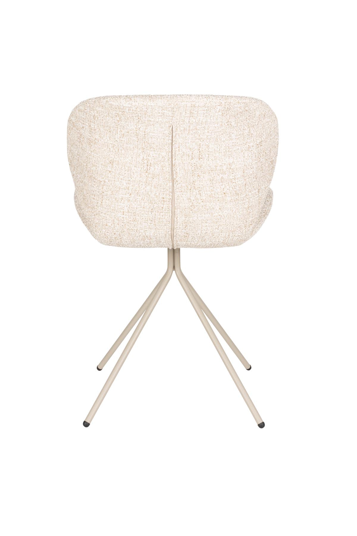 Stuhl Omg in Beige präsentiert im Onlineshop von KAQTU Design AG. Stuhl ist von Zuiver