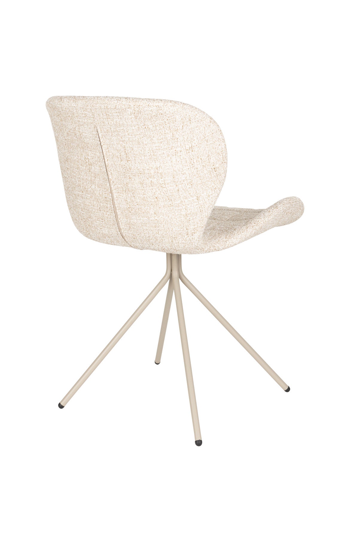 Stuhl Omg in beige präsentiert im Onlineshop von KAQTU Design AG. Stuhl ist von Zuiver