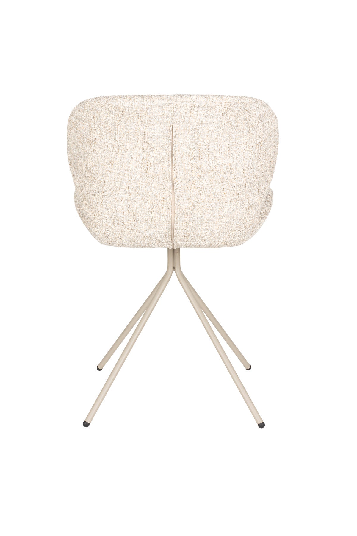 Stuhl Omg in beige präsentiert im Onlineshop von KAQTU Design AG. Stuhl ist von Zuiver