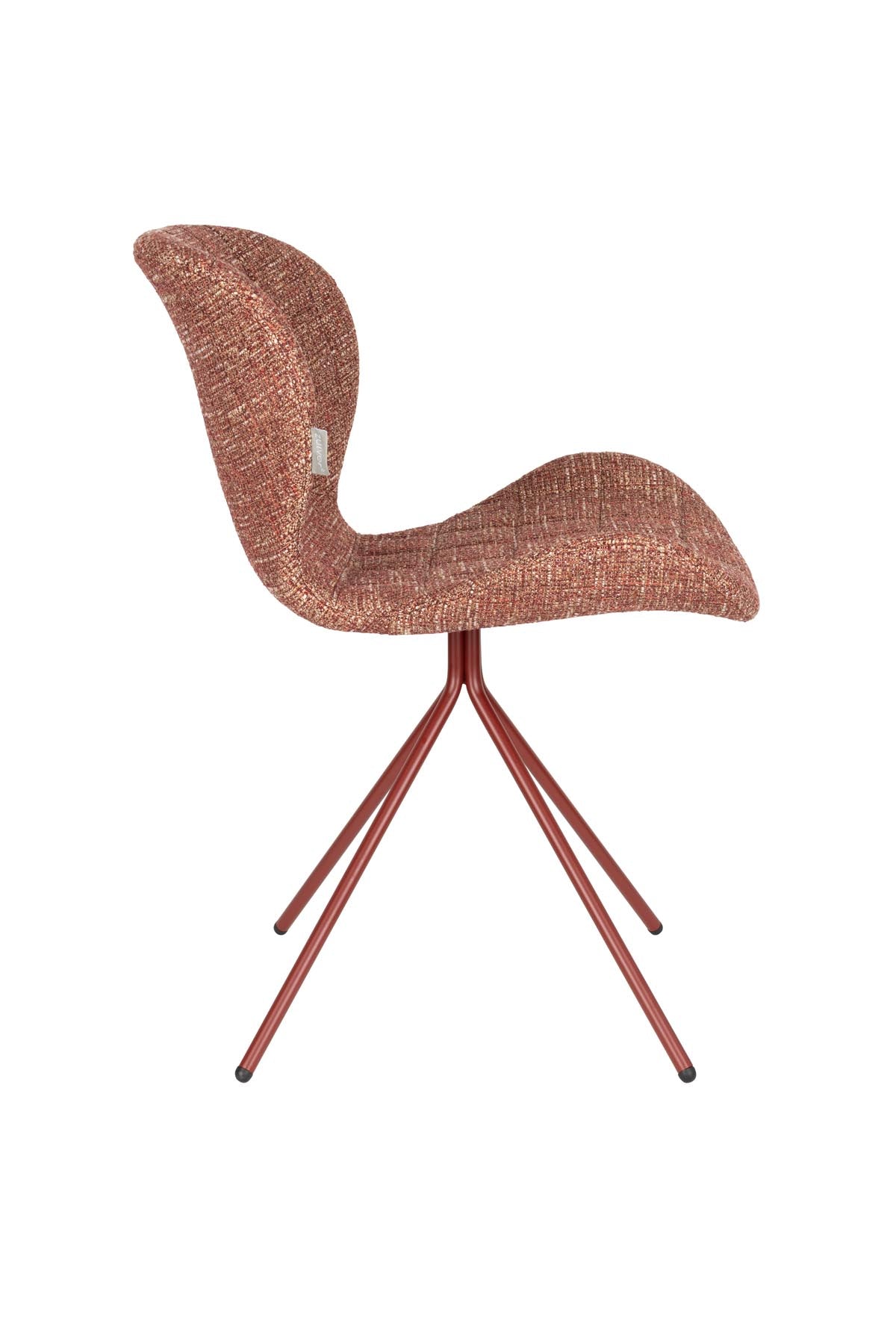 Stuhl Omg in Rot präsentiert im Onlineshop von KAQTU Design AG. Stuhl ist von Zuiver