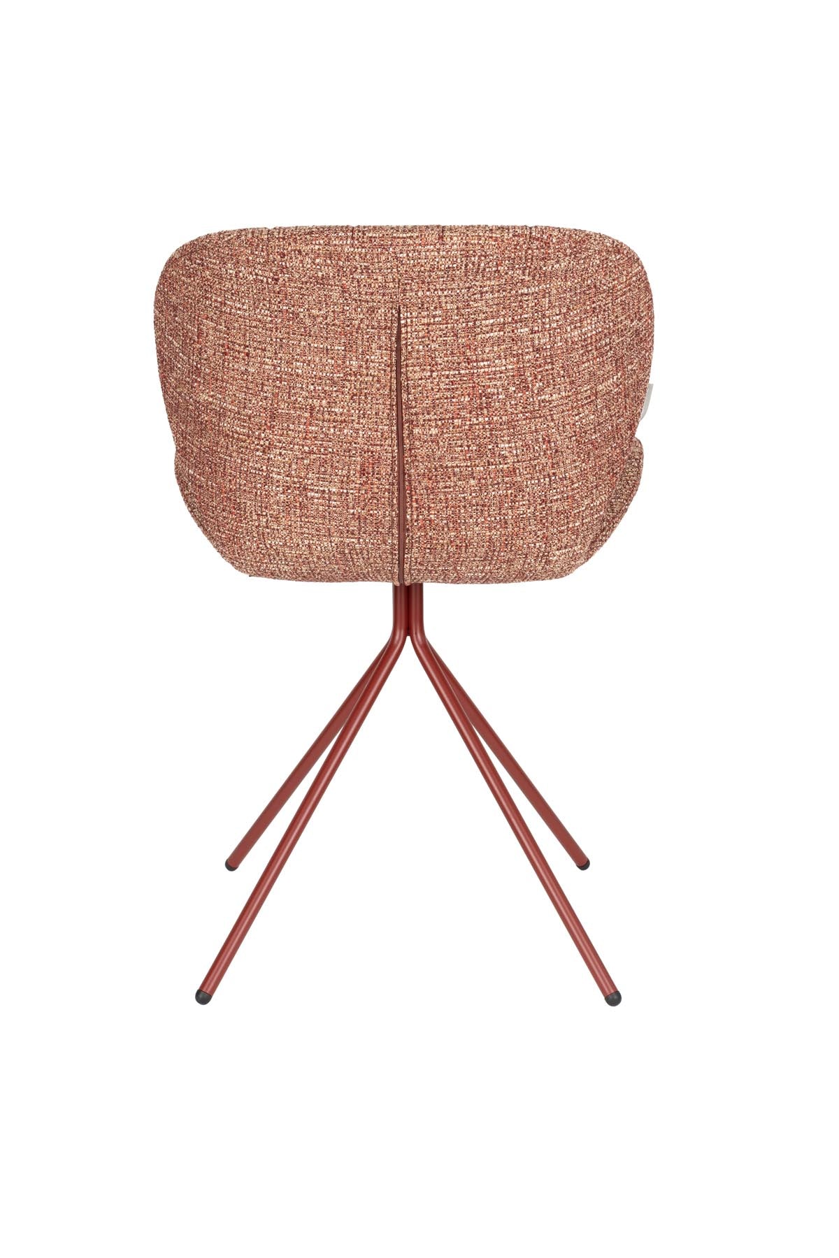 Stuhl Omg in Rot präsentiert im Onlineshop von KAQTU Design AG. Stuhl ist von Zuiver
