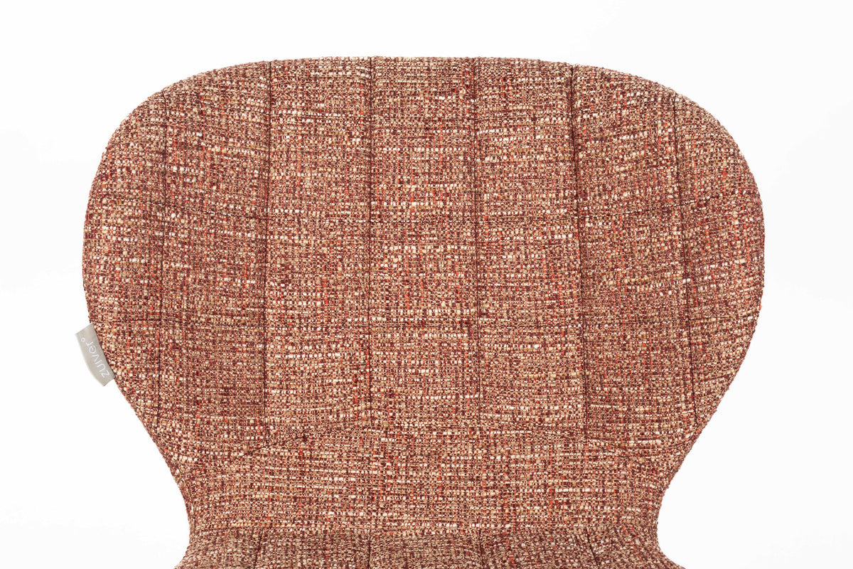 Stuhl Omg in Rot präsentiert im Onlineshop von KAQTU Design AG. Stuhl ist von Zuiver