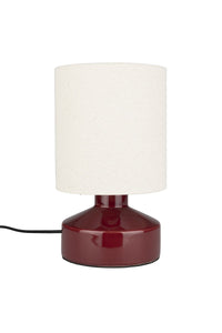 Table Lamp Nook Red