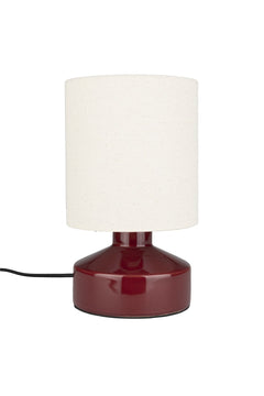 Table Lamp Nook Red