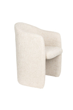 Sedia Contorno Beige