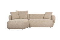 Sofa Stones Lounge Left Light Brown