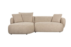 Sofa Stones Lounge Left Light Brown