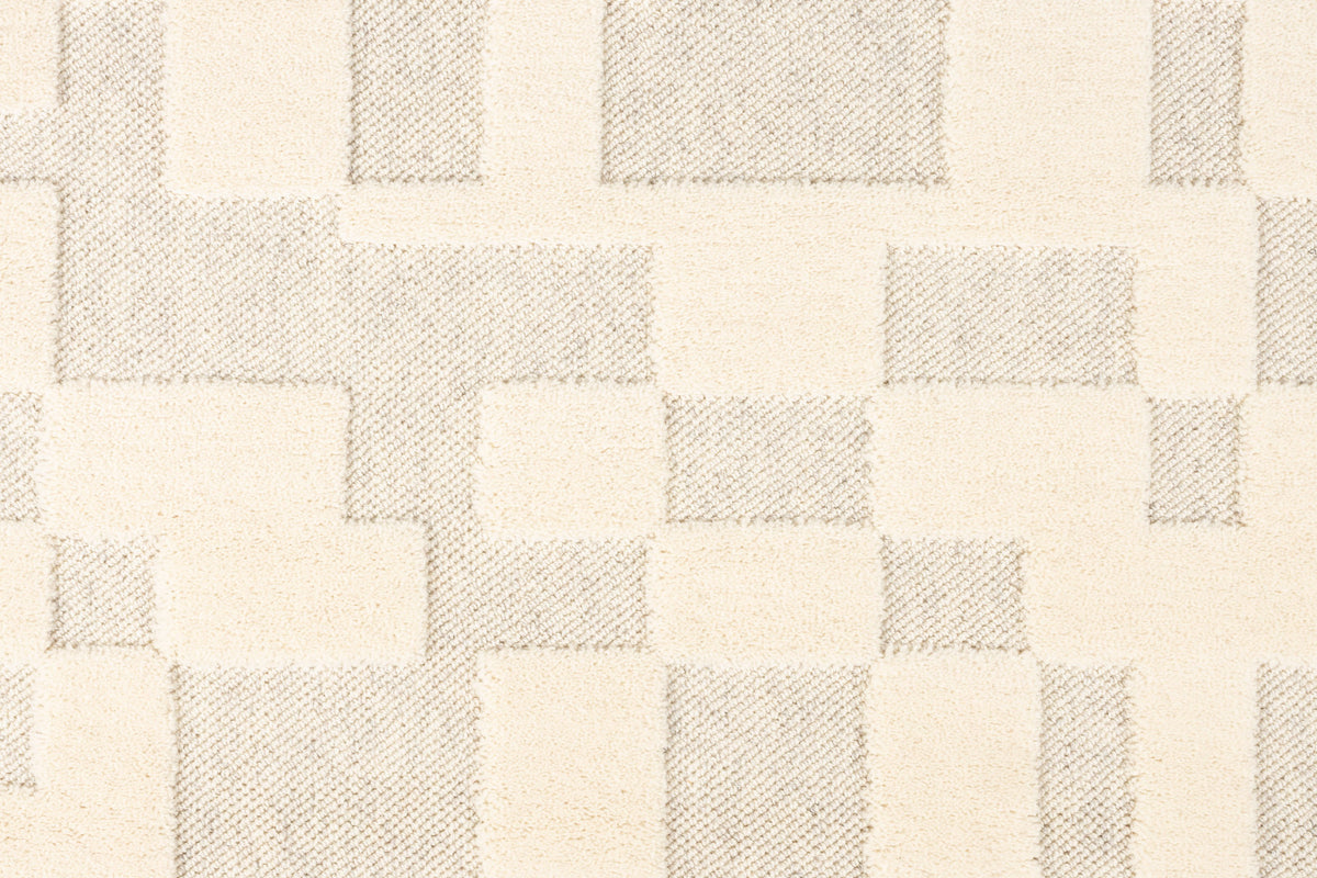 Teppich Bricks 160x230 in Grau präsentiert im Onlineshop von KAQTU Design AG. Teppich ist von Zuiver
