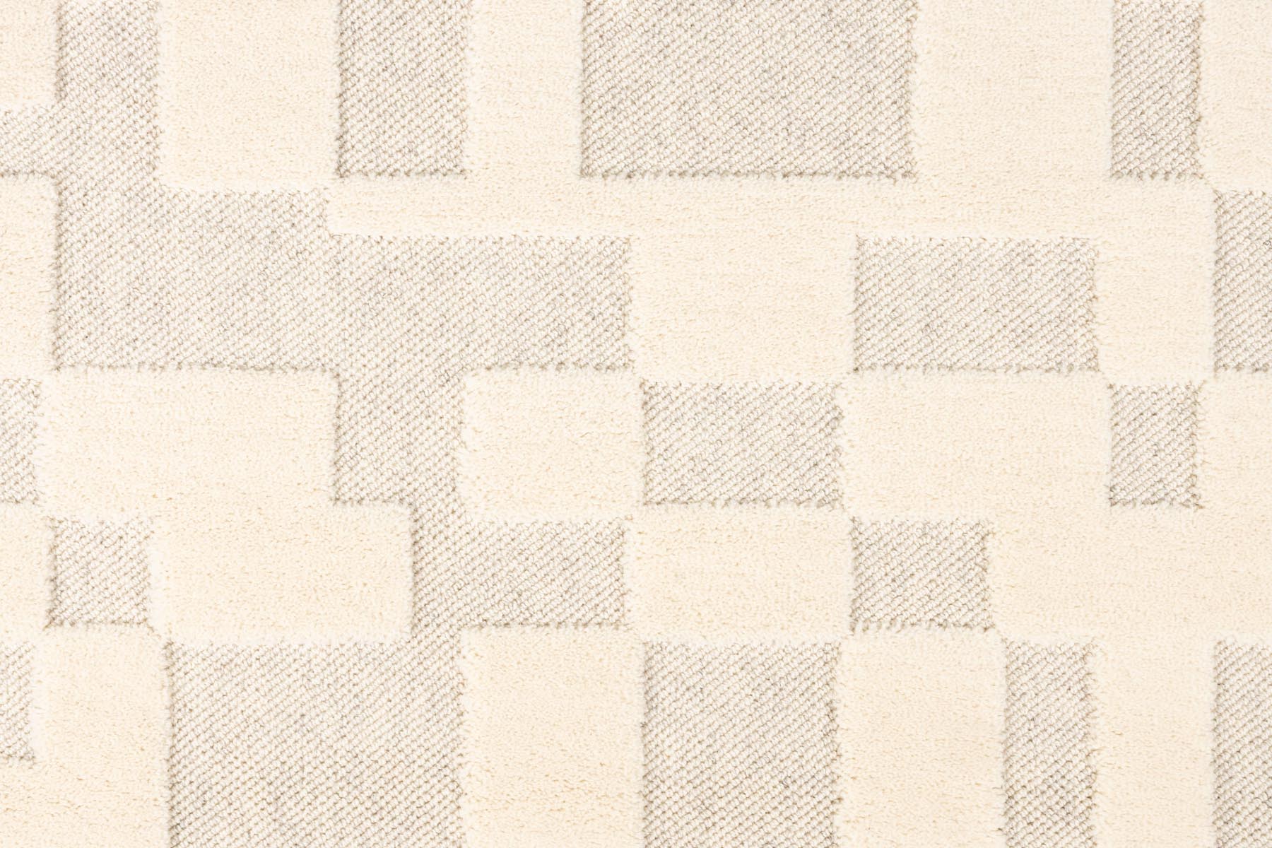 Teppich Bricks 200x300 in Grau präsentiert im Onlineshop von KAQTU Design AG. Teppich ist von Zuiver