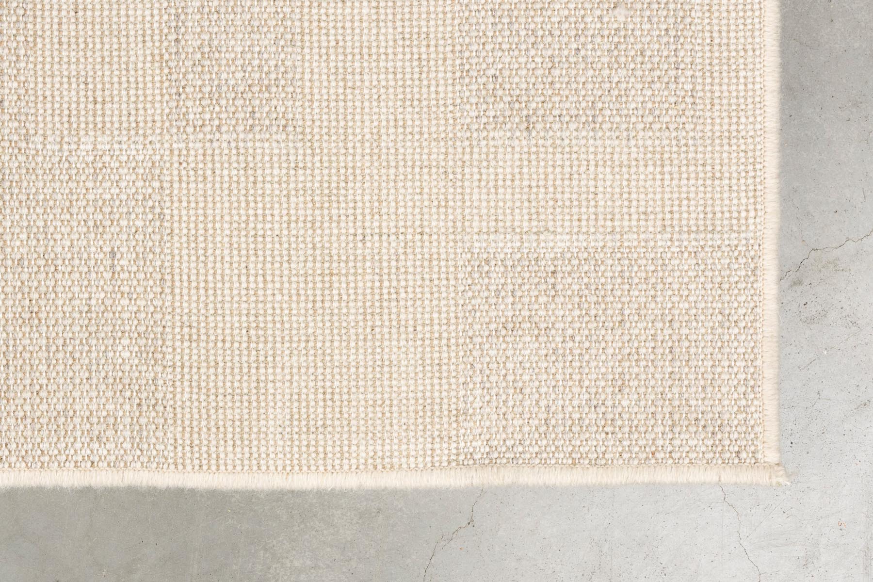 Teppich Bricks 200x300 in Grau präsentiert im Onlineshop von KAQTU Design AG. Teppich ist von Zuiver