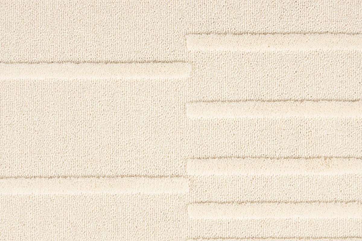 Teppich Crossing 160x230 in Grau präsentiert im Onlineshop von KAQTU Design AG. Teppich ist von Zuiver