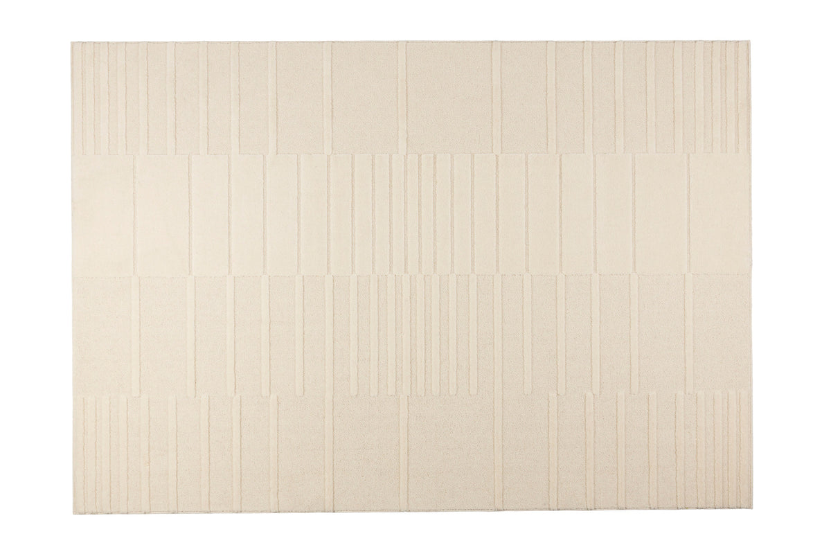 Teppich Crossing 160x230 in Grau präsentiert im Onlineshop von KAQTU Design AG. Teppich ist von Zuiver