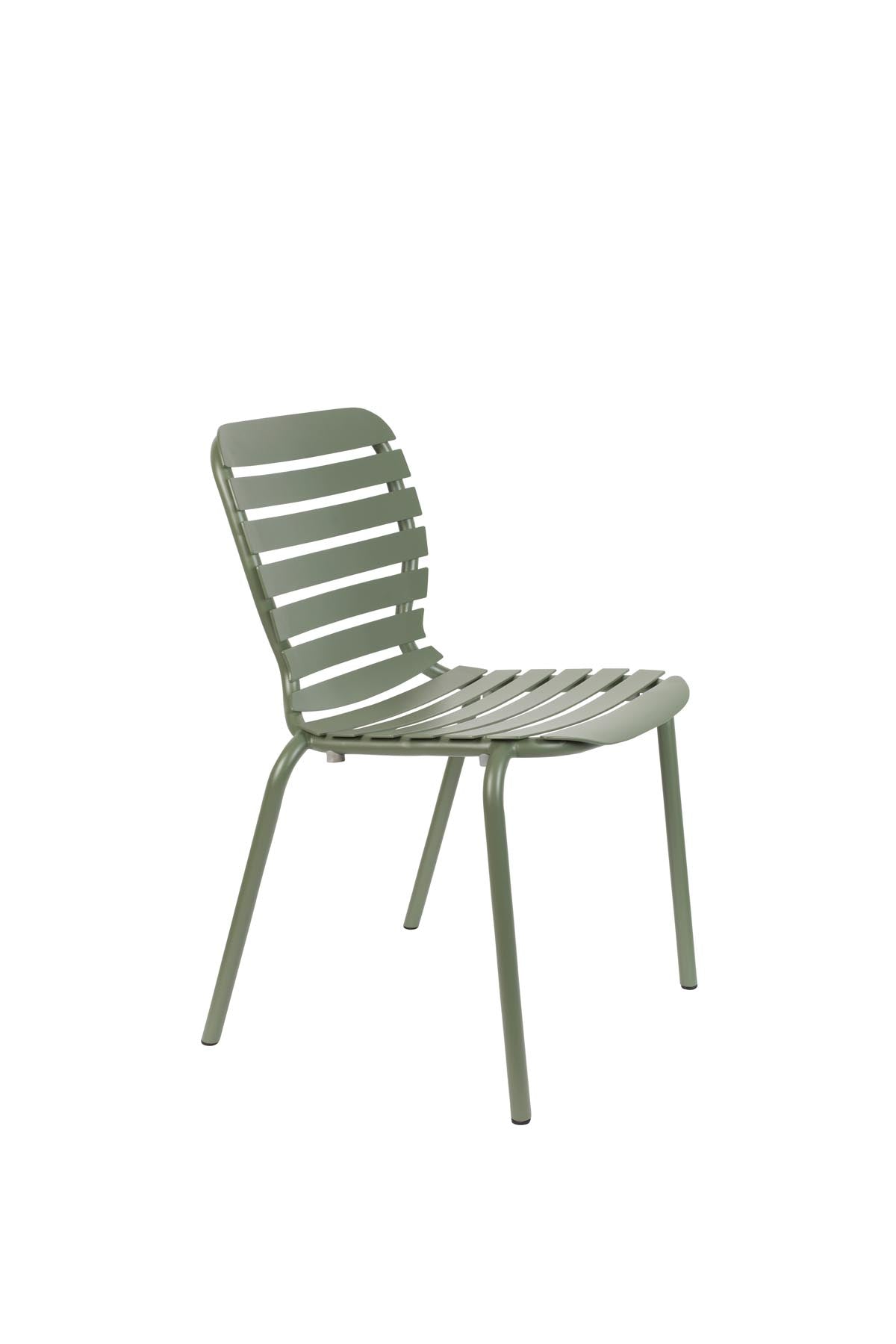 Gartentisch Vondel 214 + 6 Stühle Vondel Grün in Grün präsentiert im Onlineshop von KAQTU Design AG. Gartentischset ist von Zuiver