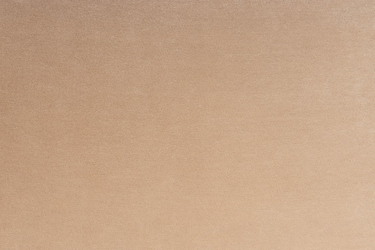 Beiges Ecksofa Hazel von Zuiver mit Chaise Longue links, Polyesterbezug, weicher Schaumstofffüllung und grosszügiger, runder Sitzform.