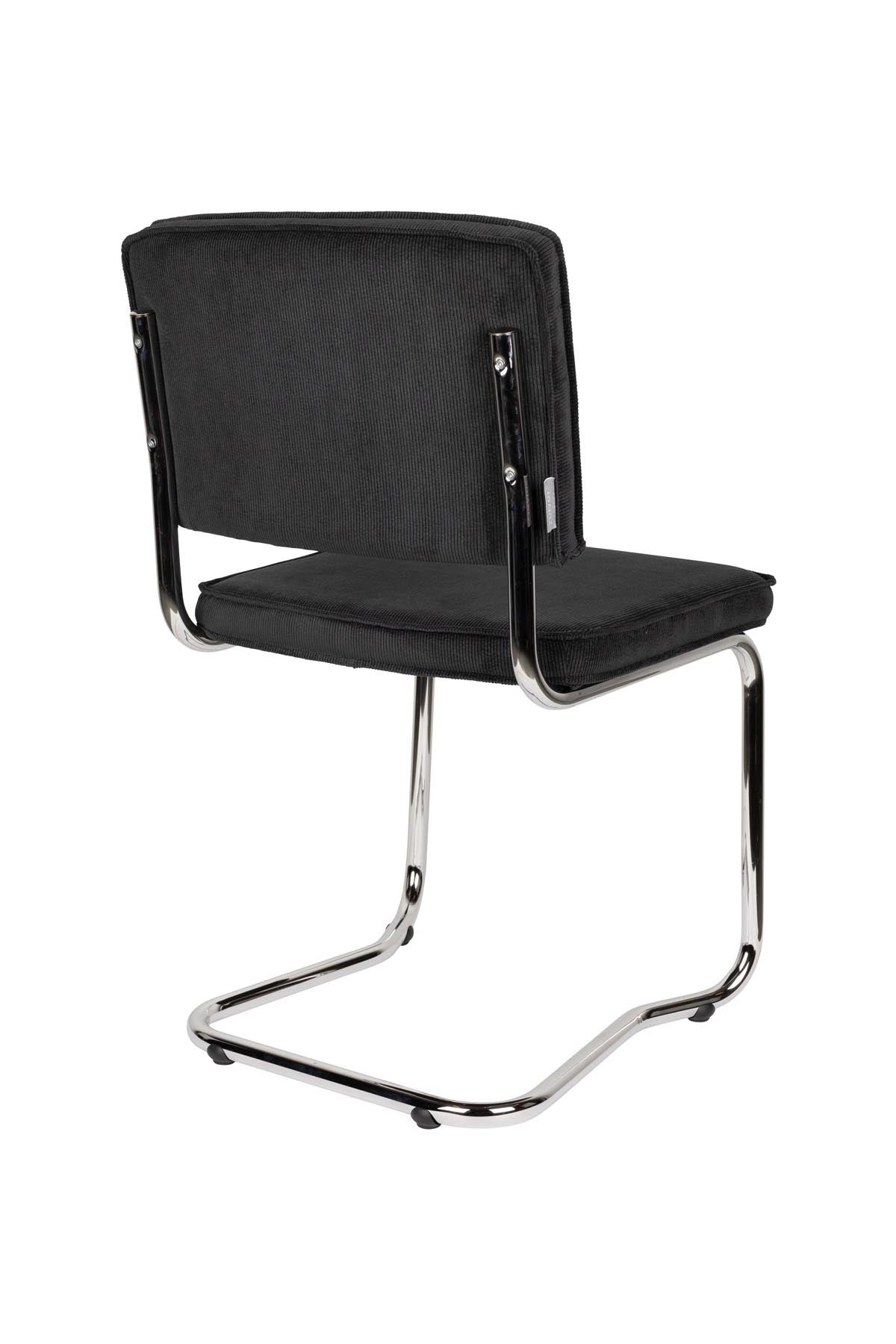 Stuhl Ridge in Schwarz präsentiert im Onlineshop von KAQTU Design AG. Stuhl ist von Zuiver