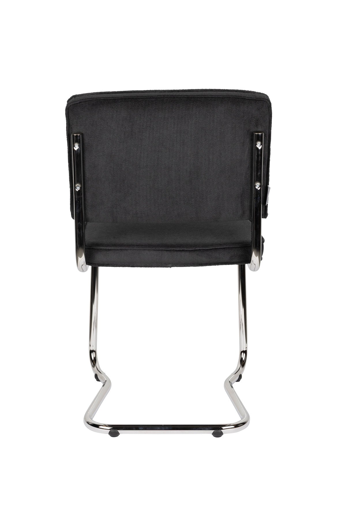 Stuhl Ridge in Schwarz präsentiert im Onlineshop von KAQTU Design AG. Stuhl ist von Zuiver