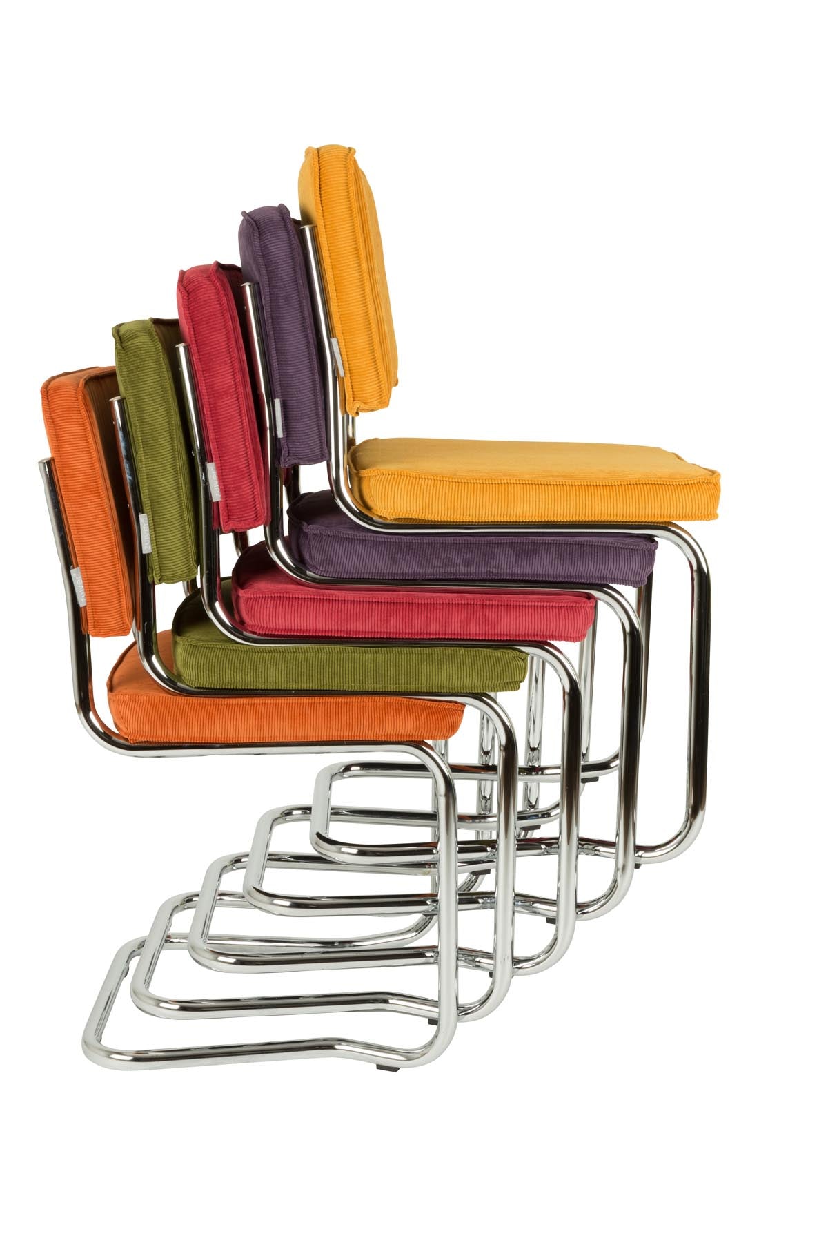 Stuhl Ridge in Schwarz präsentiert im Onlineshop von KAQTU Design AG. Stuhl ist von Zuiver