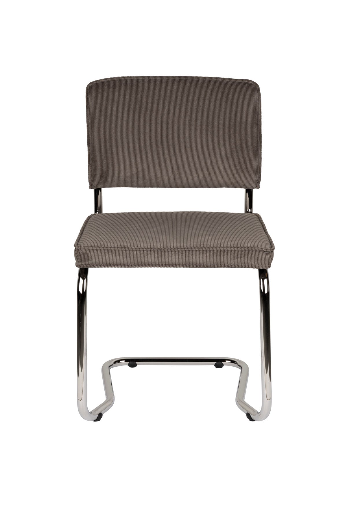 Stuhl Ridge in Dunkelgrau präsentiert im Onlineshop von KAQTU Design AG. Stuhl ist von Zuiver