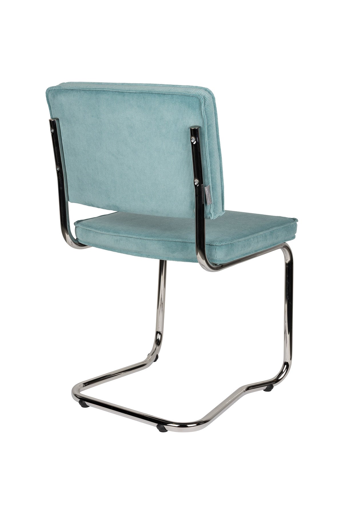 Stuhl Ridge in Blau präsentiert im Onlineshop von KAQTU Design AG. Stuhl ist von Zuiver