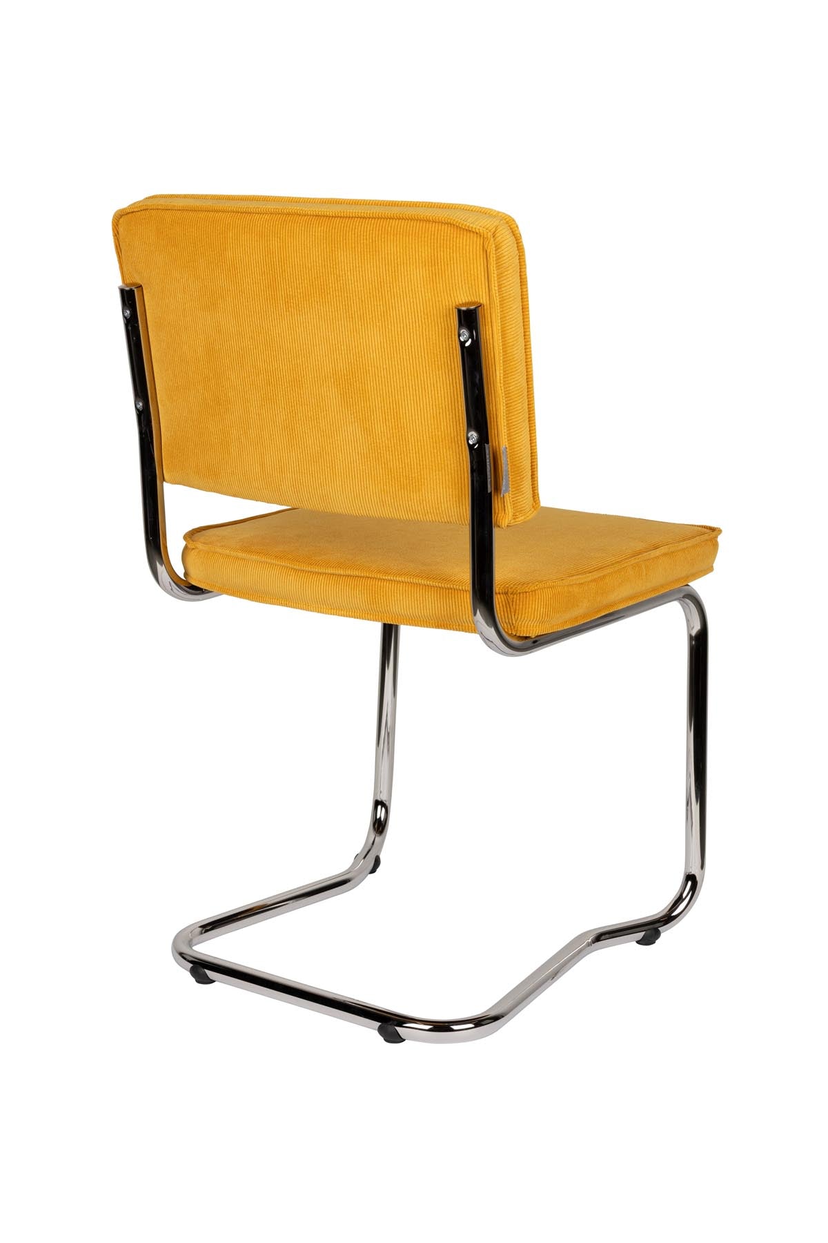Stuhl Ridge in Gelb präsentiert im Onlineshop von KAQTU Design AG. Stuhl ist von Zuiver