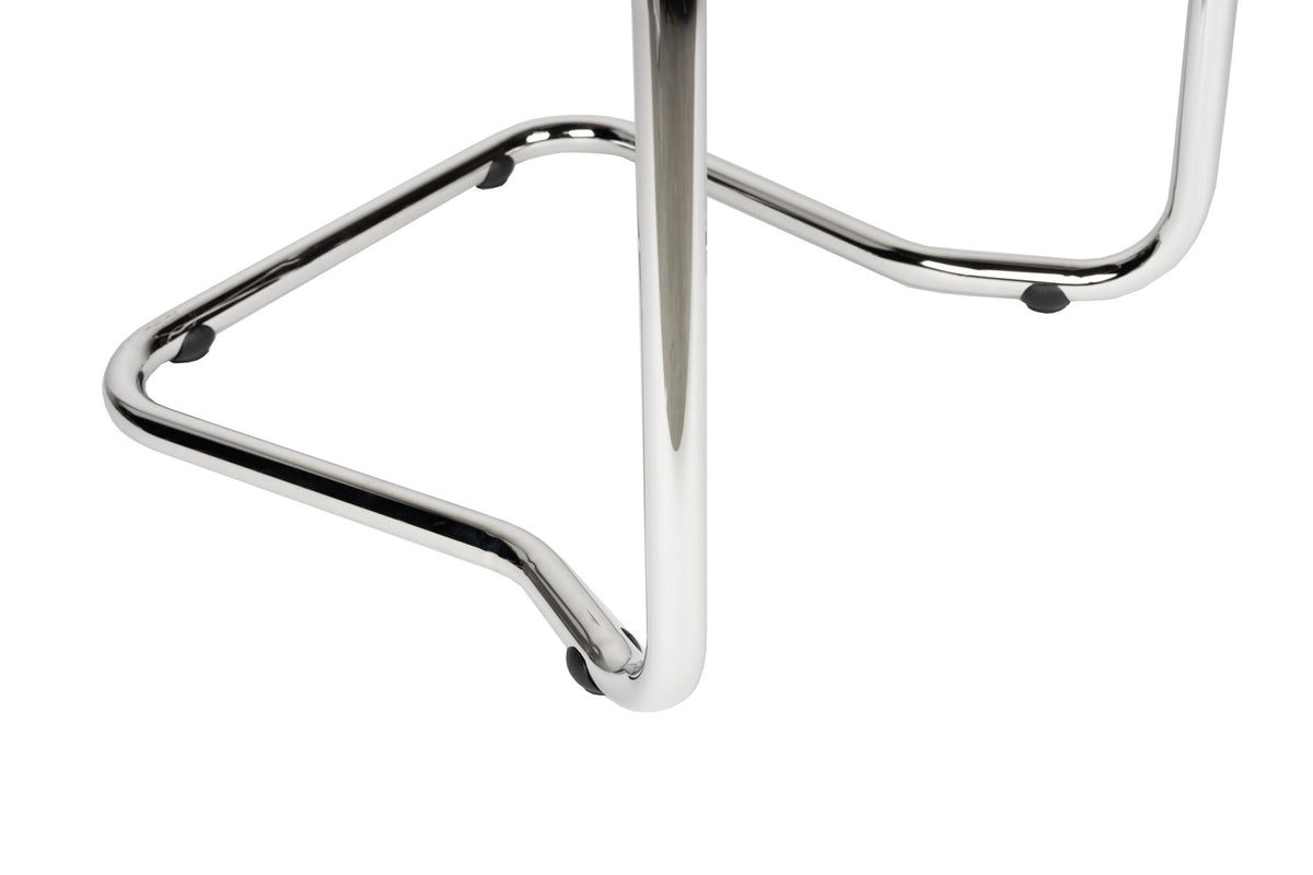 Stuhl Ridge in Gelb präsentiert im Onlineshop von KAQTU Design AG. Stuhl ist von Zuiver