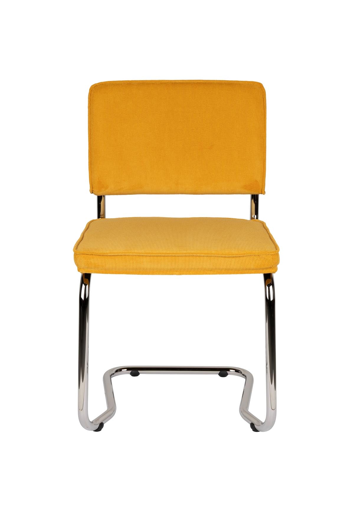 Stuhl Ridge in Gelb präsentiert im Onlineshop von KAQTU Design AG. Stuhl ist von Zuiver