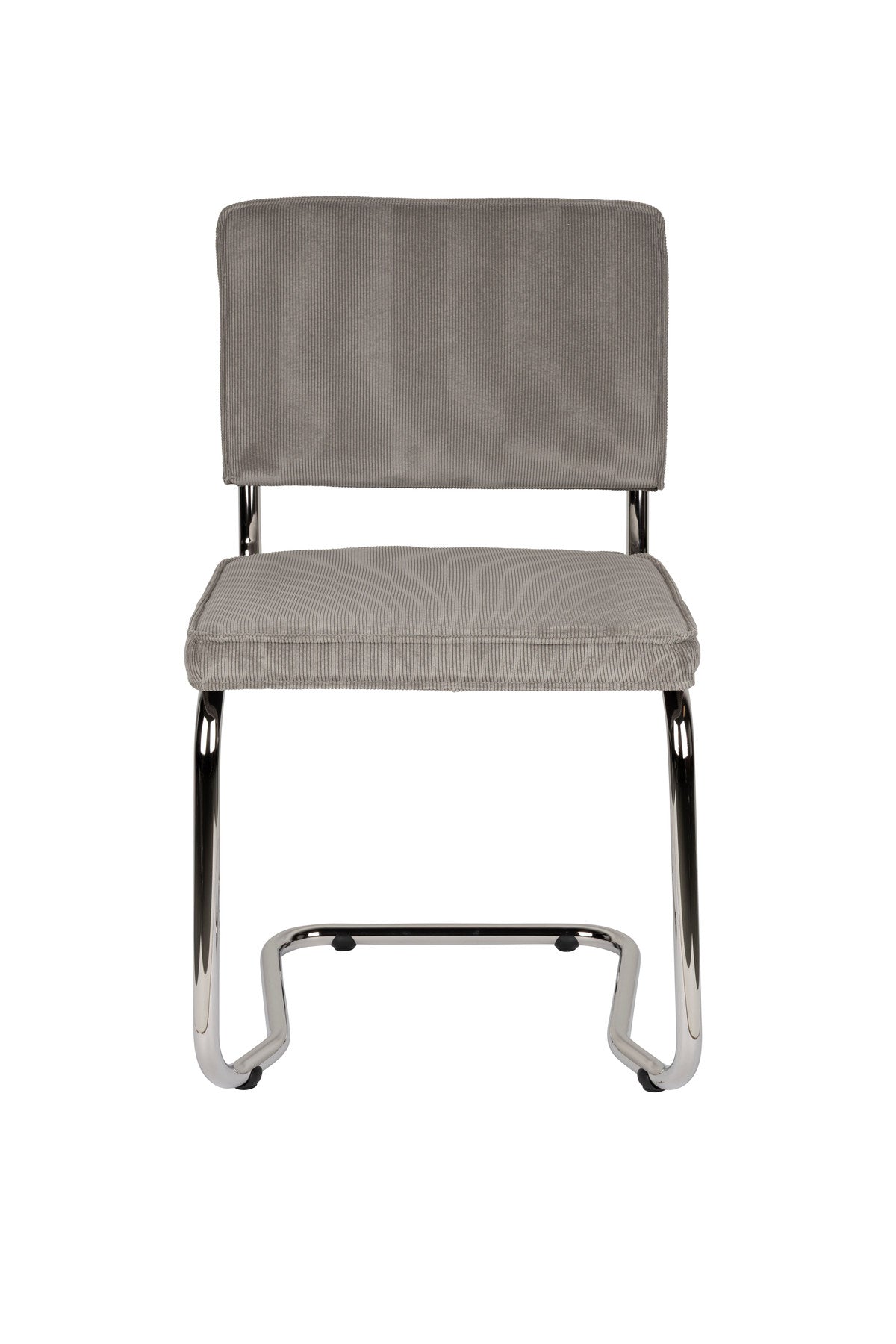 Stuhl Ridge in Grau präsentiert im Onlineshop von KAQTU Design AG. Stuhl ist von Zuiver
