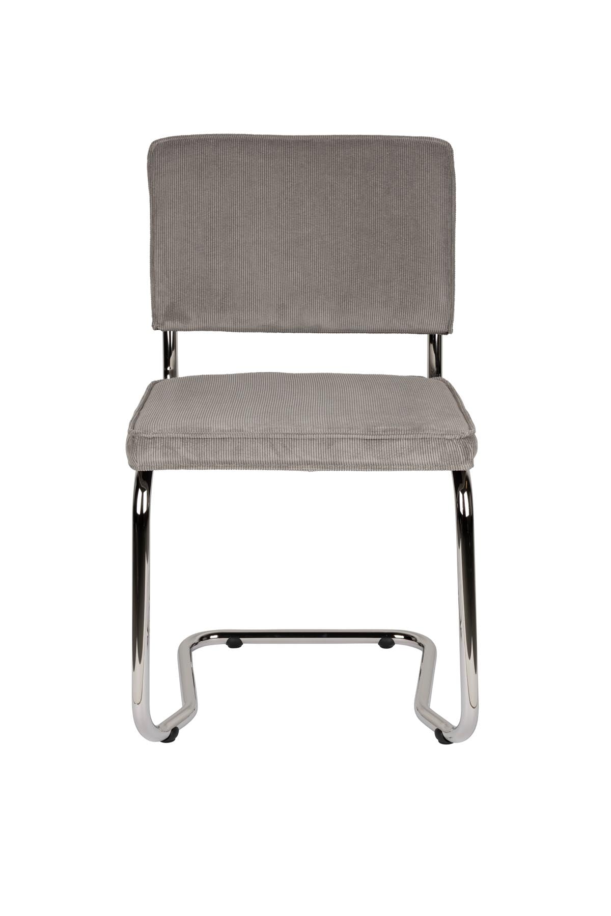 Stuhl Ridge in Grau präsentiert im Onlineshop von KAQTU Design AG. Stuhl ist von Zuiver