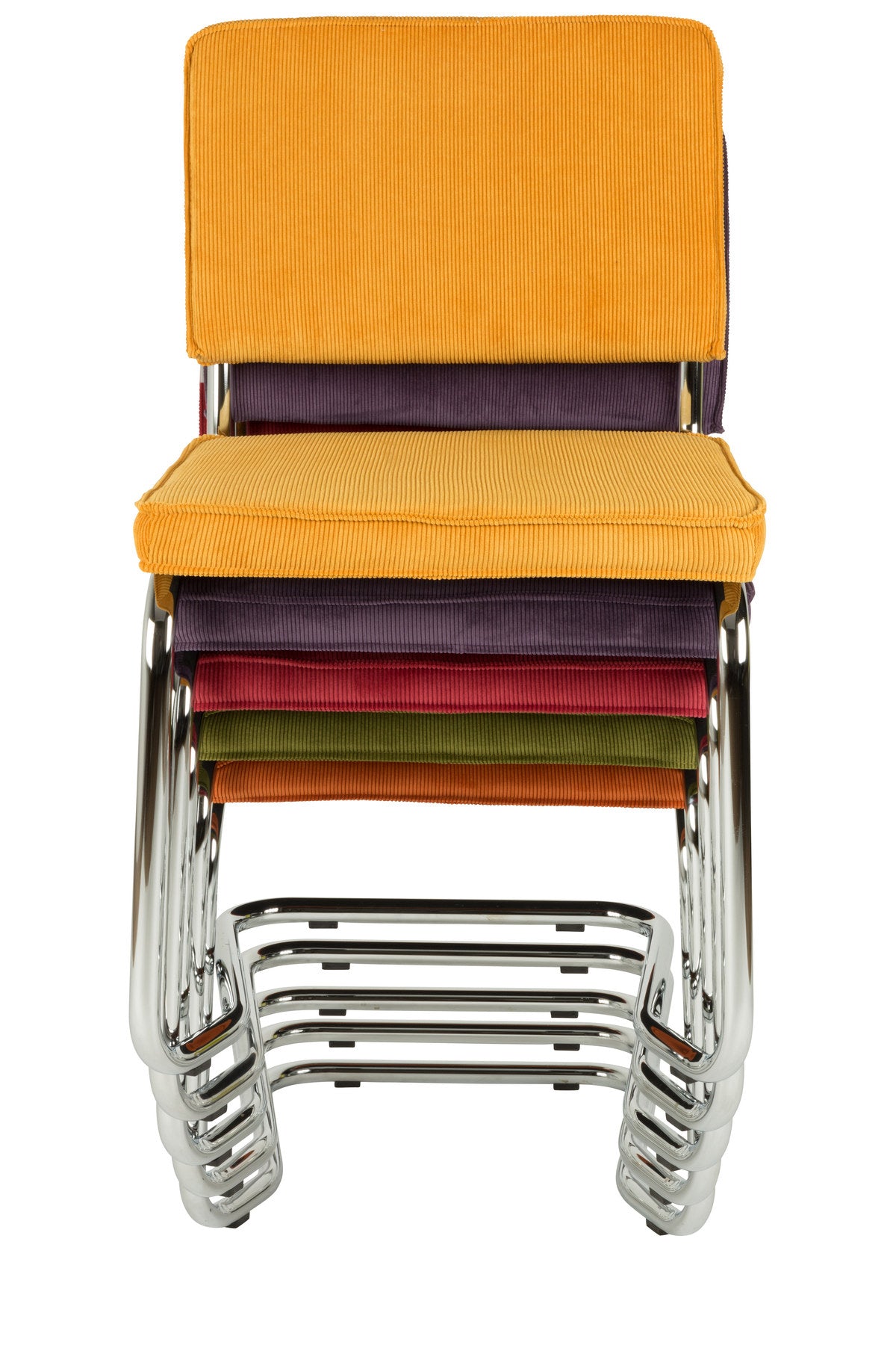 Stuhl Ridge in Grau präsentiert im Onlineshop von KAQTU Design AG. Stuhl ist von Zuiver