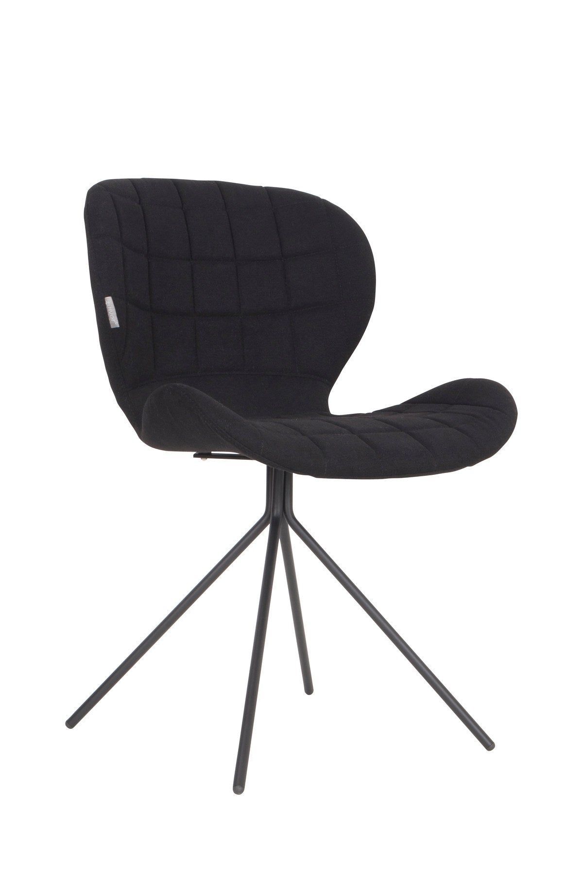 Stuhl Omg in Schwarz präsentiert im Onlineshop von KAQTU Design AG. Stuhl ist von Zuiver