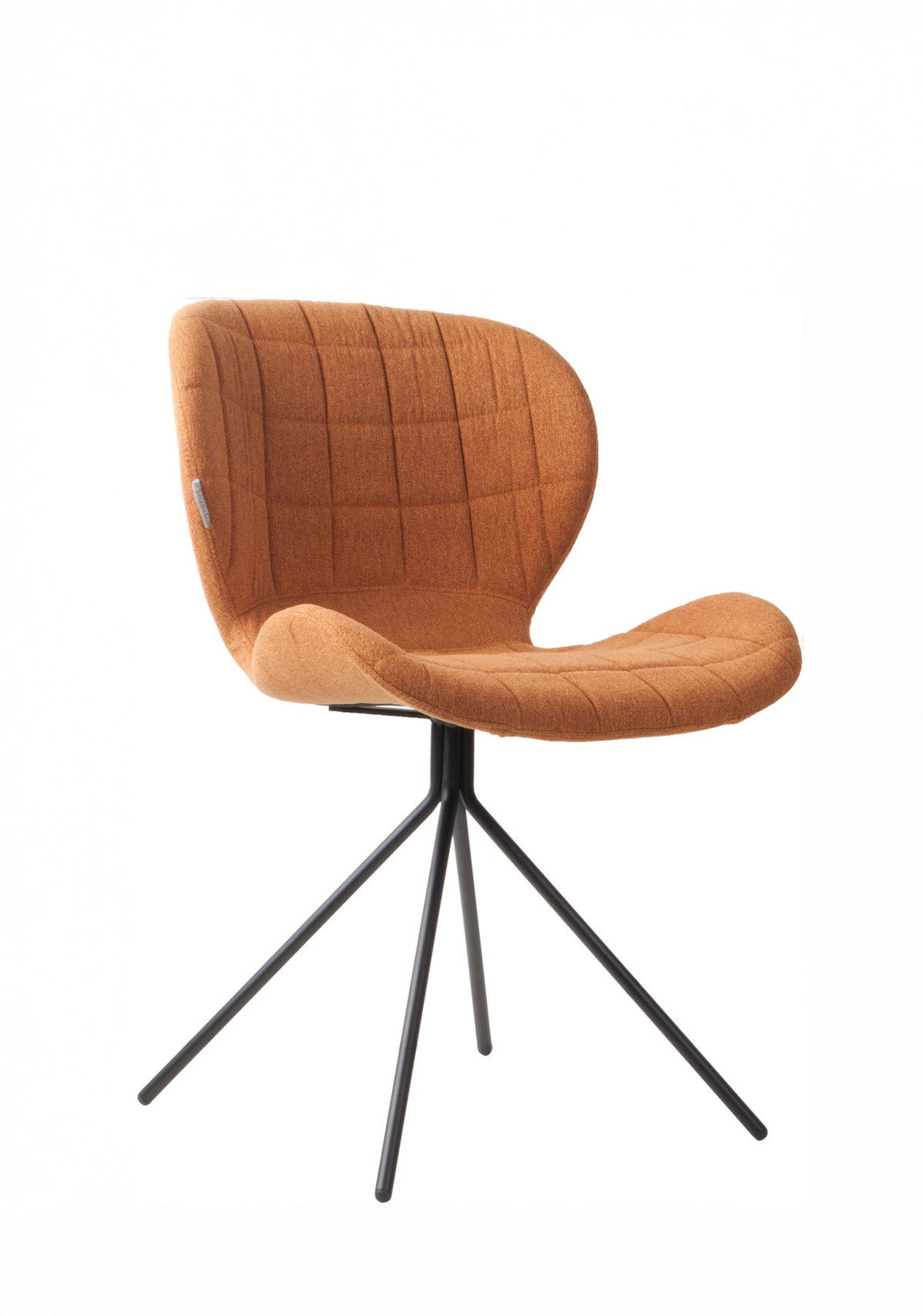 Stuhl Omg in Braun präsentiert im Onlineshop von KAQTU Design AG. Stuhl ist von Zuiver