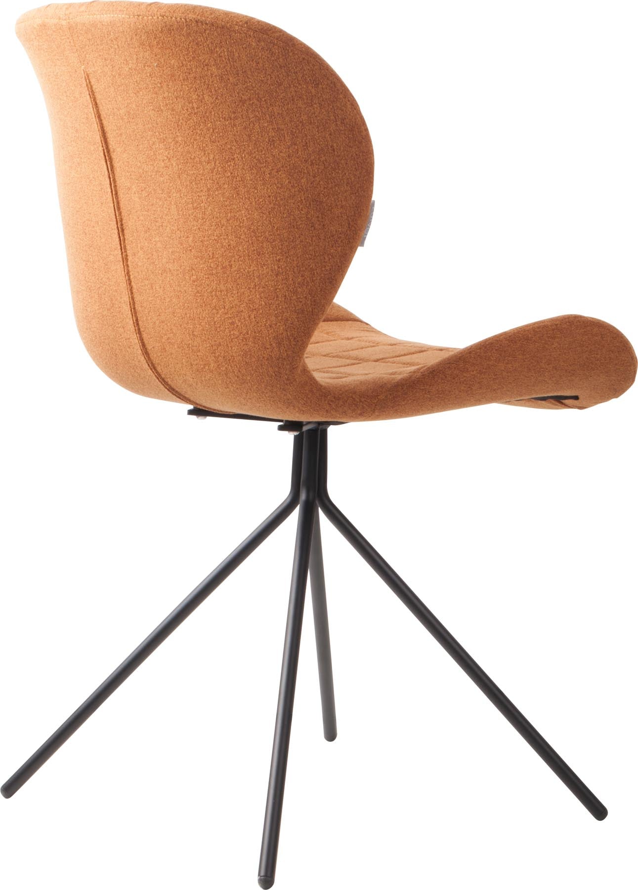 Stuhl OMG in Camel präsentiert im Onlineshop von KAQTU Design AG. Stuhl ist von Zuiver
