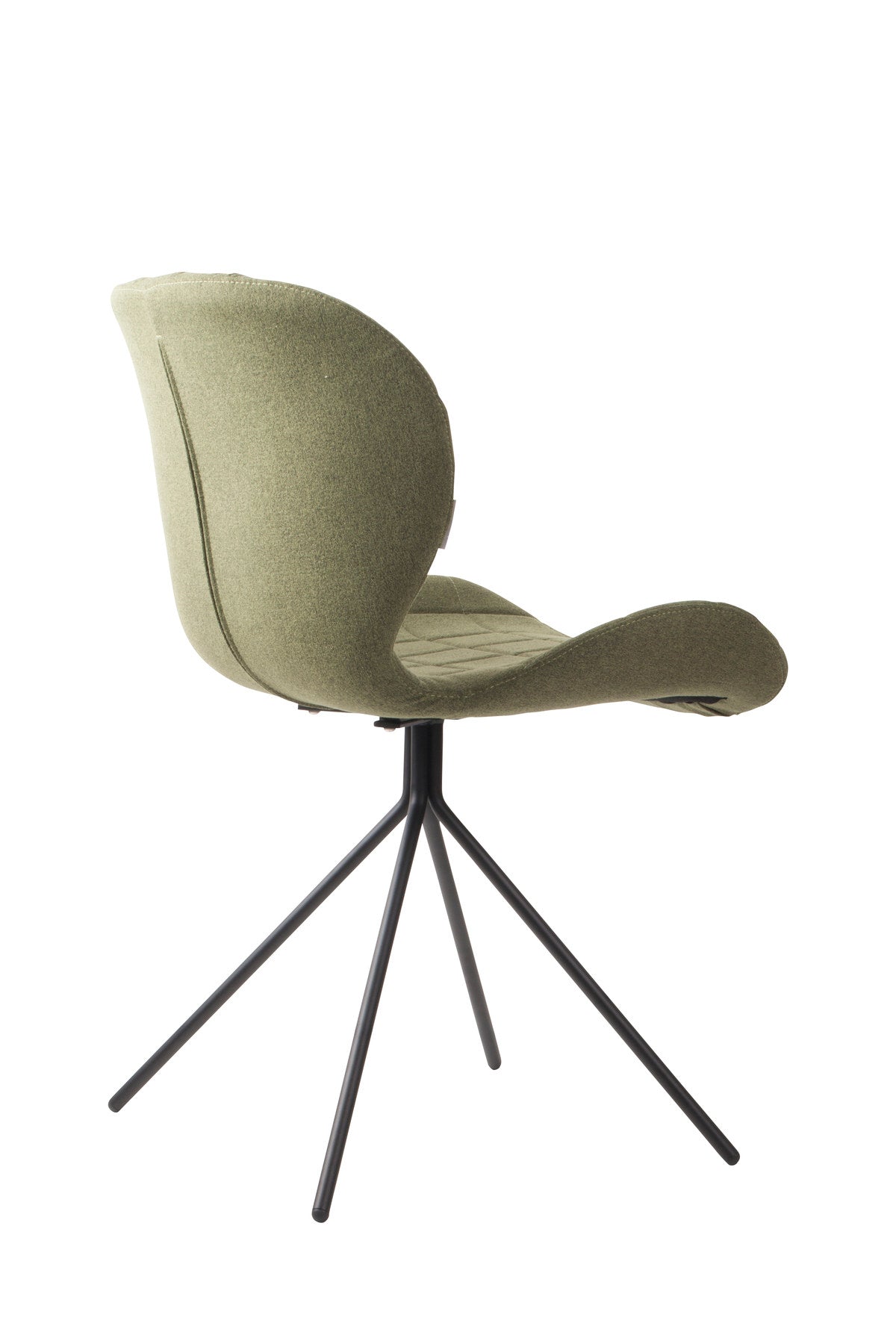 Stuhl Omg in Grün präsentiert im Onlineshop von KAQTU Design AG. Stuhl ist von Zuiver