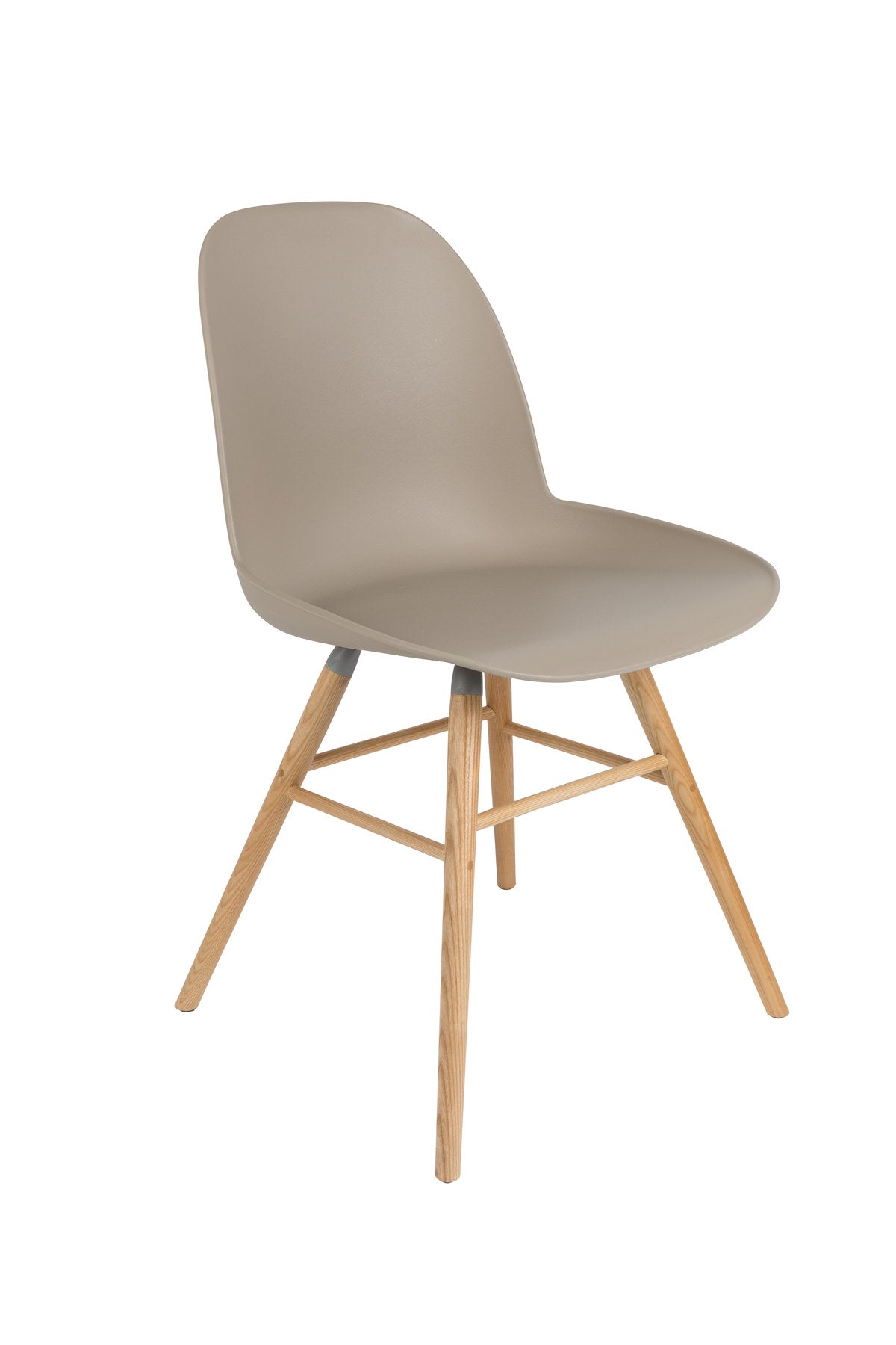 Stuhl Albert Kuip in Braun präsentiert im Onlineshop von KAQTU Design AG. Stuhl ist von Zuiver