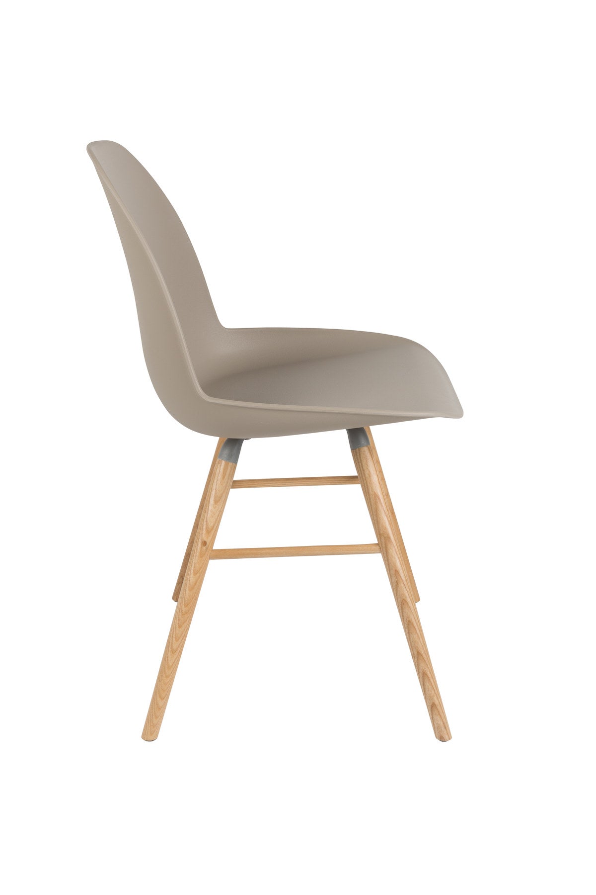 Stuhl Albert Kuip in Braun präsentiert im Onlineshop von KAQTU Design AG. Stuhl ist von Zuiver